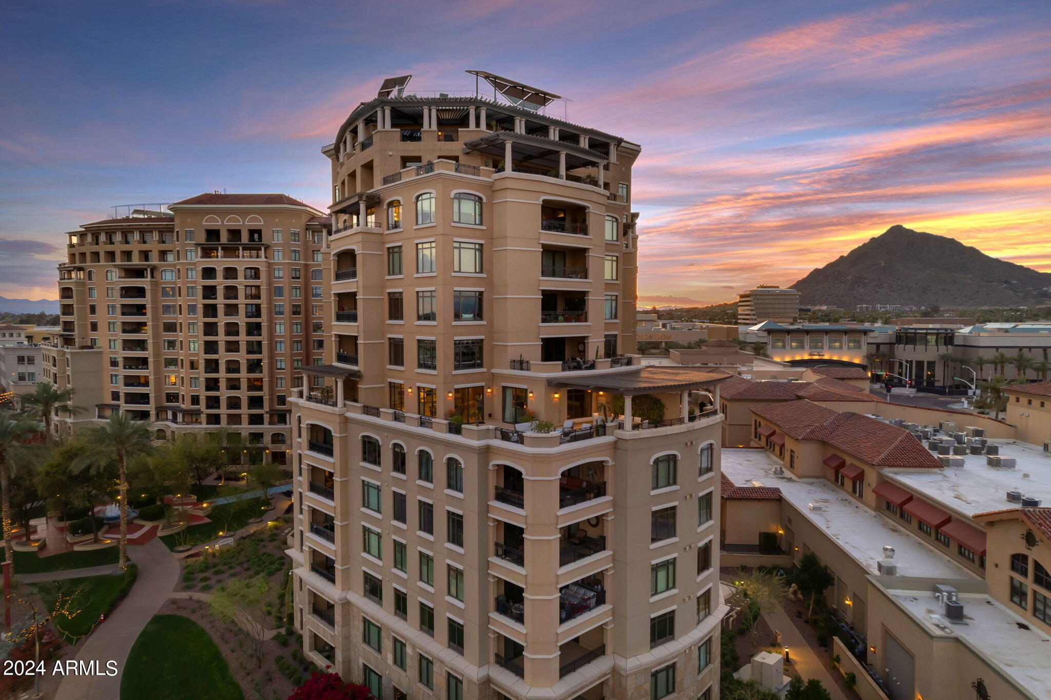 7181 East Camelback Road, Unit 704 Scottsdale, AZ 85251 - Photo 91 of 96 Twilight