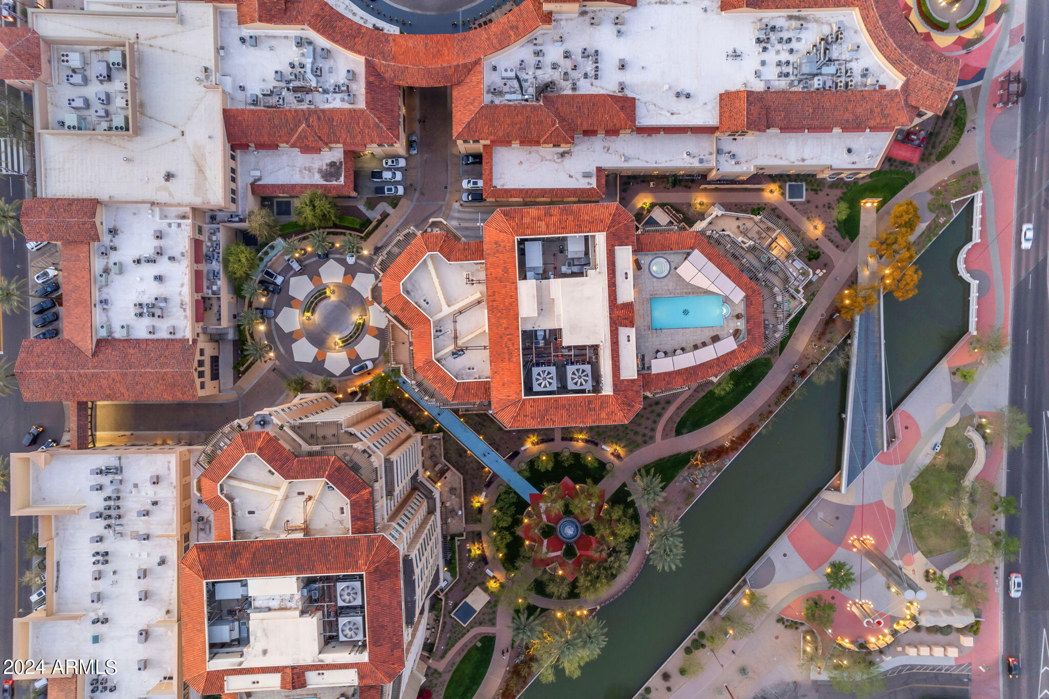 7181 East Camelback Road, Unit 704 Scottsdale, AZ 85251 - Photo 96 of 96 Looking down at buildings
