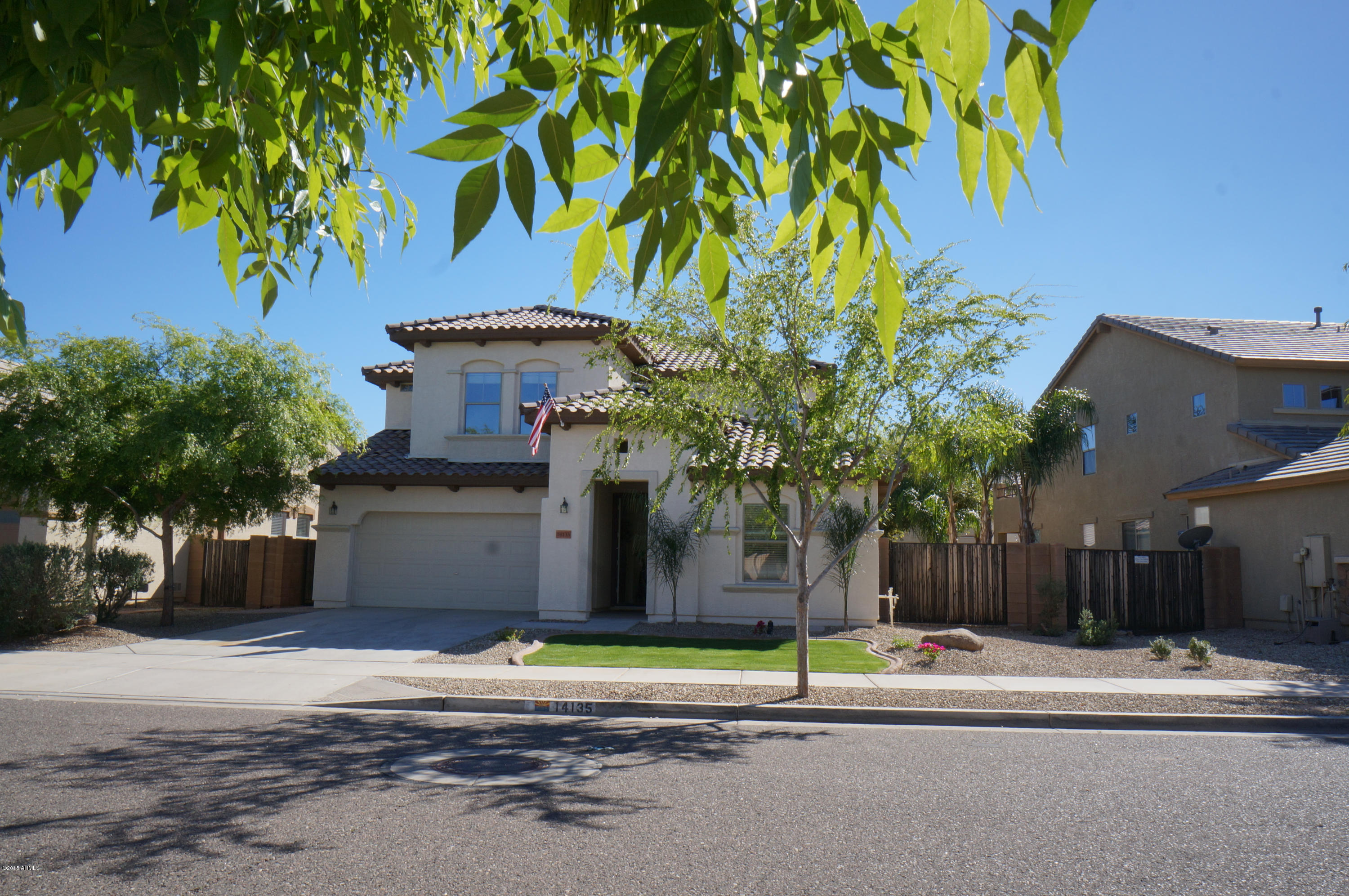 14135 West Calavar Road Surprise, AZ 85379 - Photo 53 of 54 tree lined streets