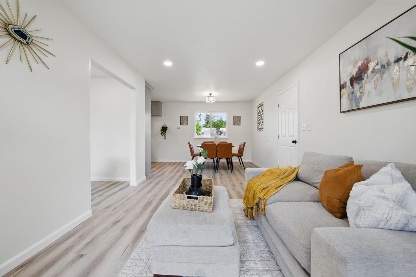 1693 Greentree Drive Concord, CA 94521 - Photo 14 of 40 a living room with furniture and a table