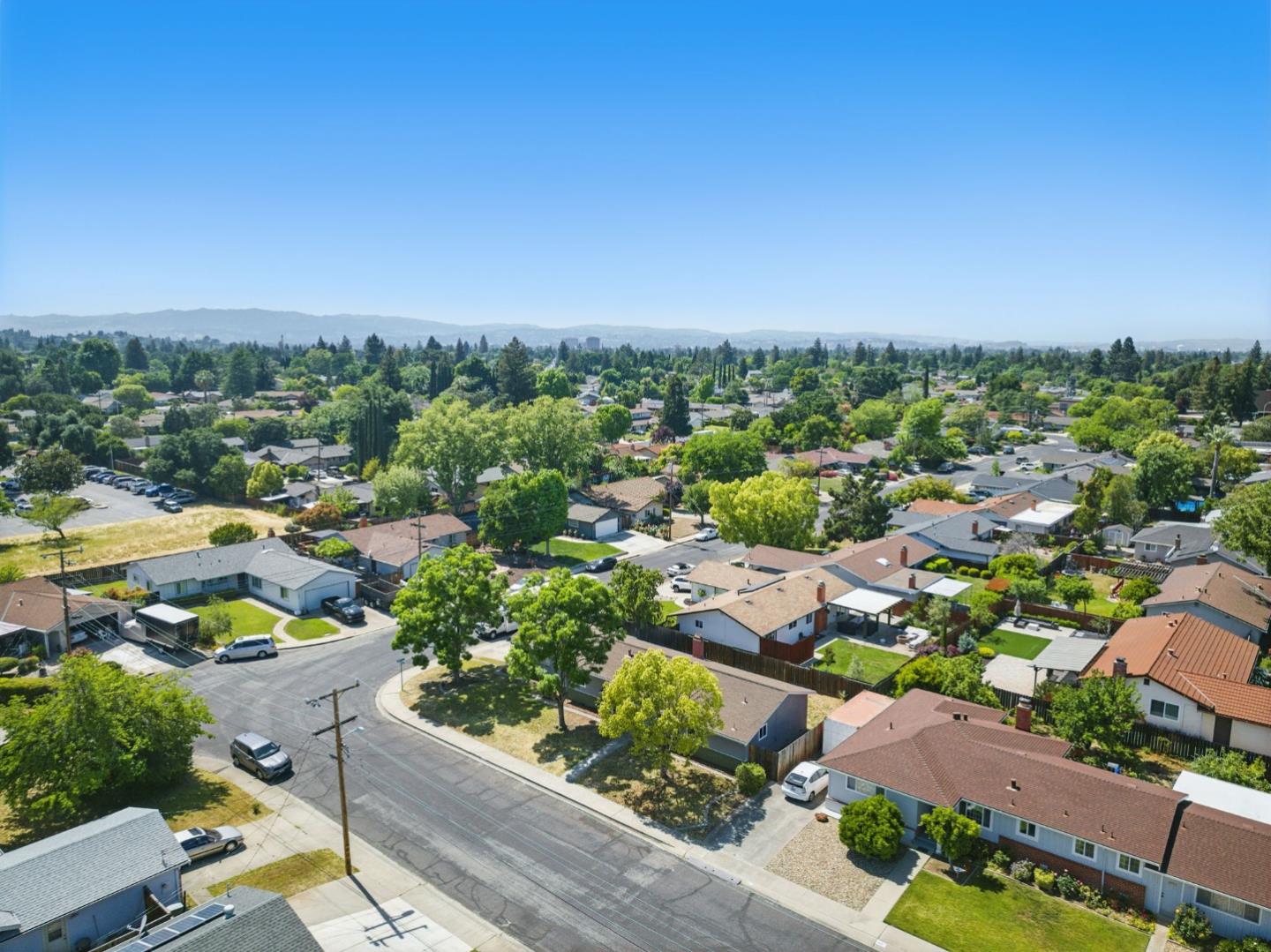 1693 Greentree Drive Concord, CA 94521 - Photo 33 of 40 an aerial view of a city with lots of residential buildings
