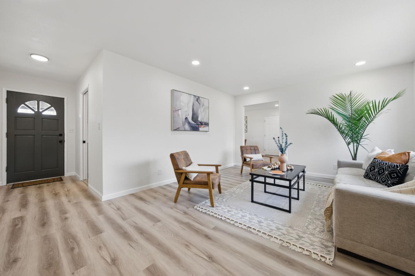1693 Greentree Drive Concord, CA 94521 - Photo 10 of 40 a living room with furniture and a couch