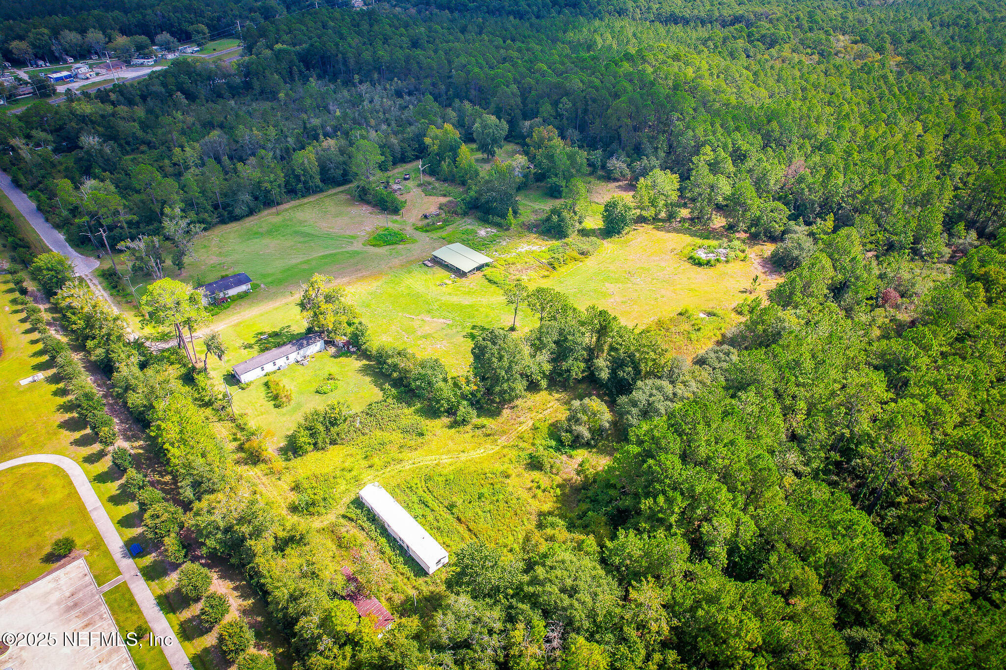 3821 Alcoy Road Jacksonville, FL 32221 - Photo 17 of 23 a view of a yard with swimming pool