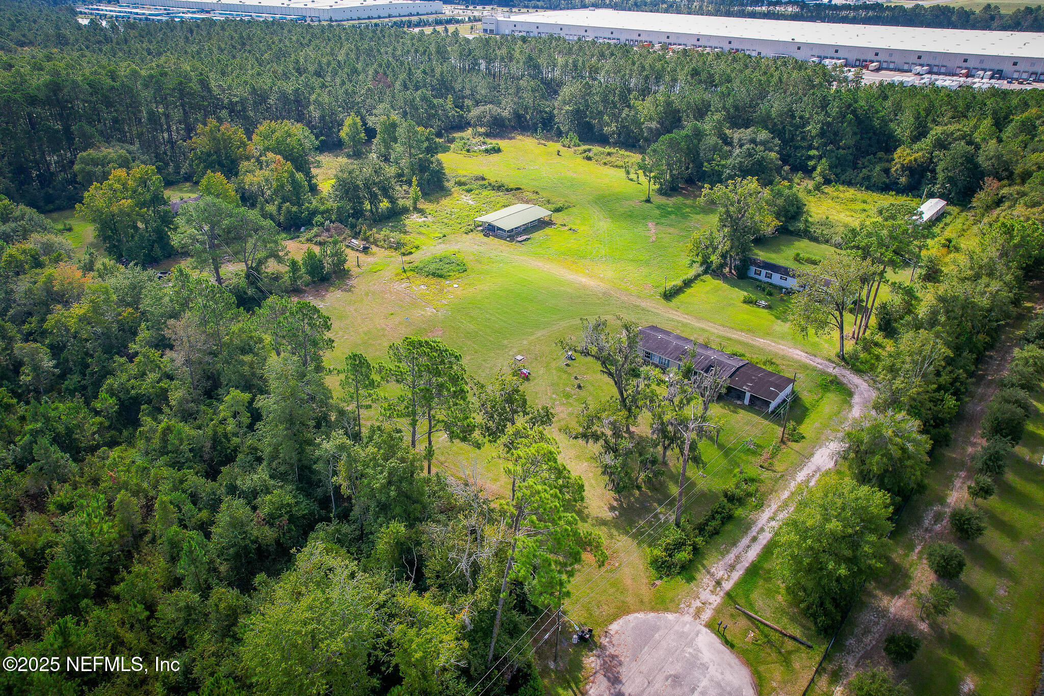 3821 Alcoy Road Jacksonville, FL 32221 - Photo 4 of 23 a view of a garden with plants