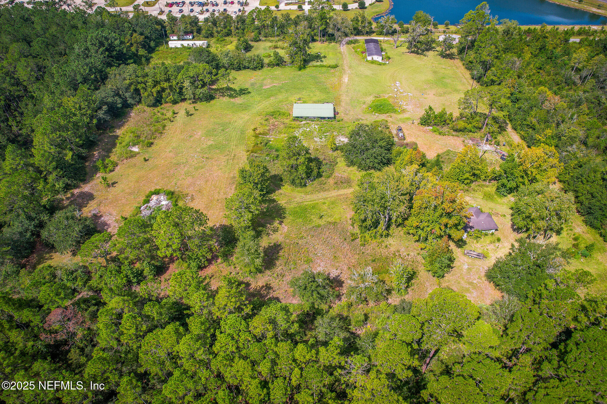3821 Alcoy Road Jacksonville, FL 32221 - Photo 10 of 23 a view of a lake with a yard