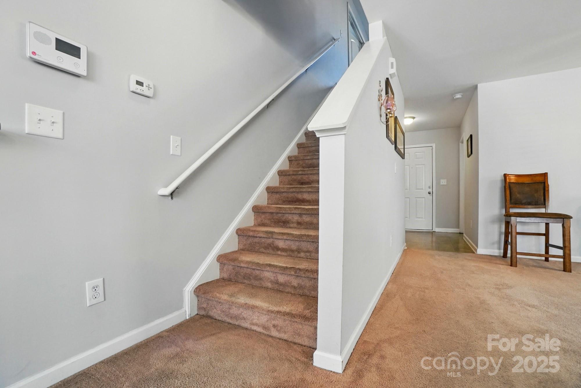 3272 Saddlebrook Drive Midland, NC 28107 - Photo 25 of 44 a view of entryway and hall