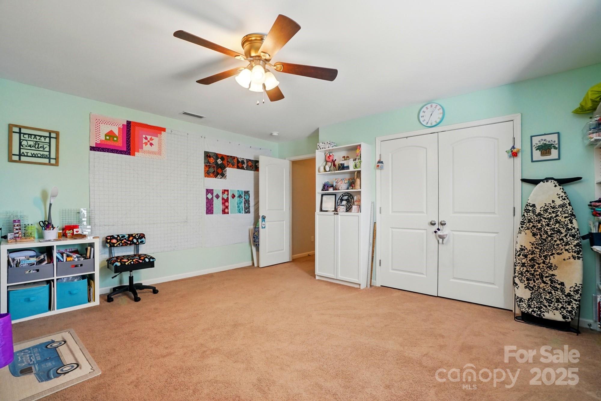 3272 Saddlebrook Drive Midland, NC 28107 - Photo 36 of 44 a view of a livingroom with workspace and a window