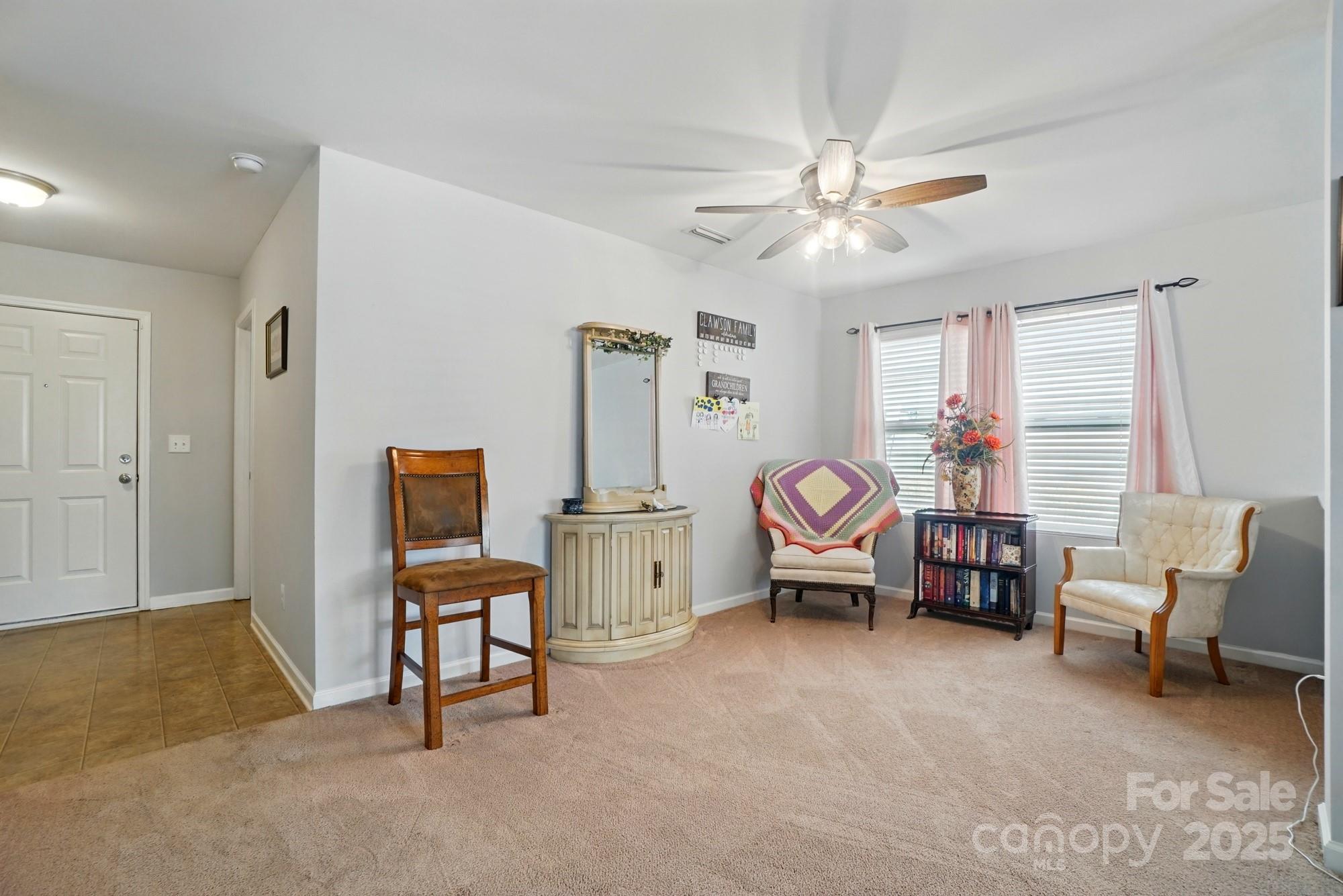 3272 Saddlebrook Drive Midland, NC 28107 - Photo 8 of 44 a bedroom with furniture and a window