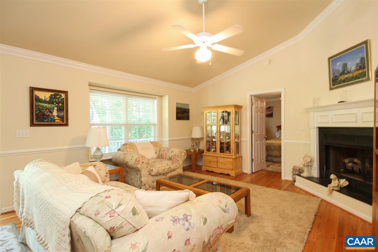 30 Begum Road Palmyra, VA 22963 - Photo 4 of 15 a living room with furniture and a fireplace
