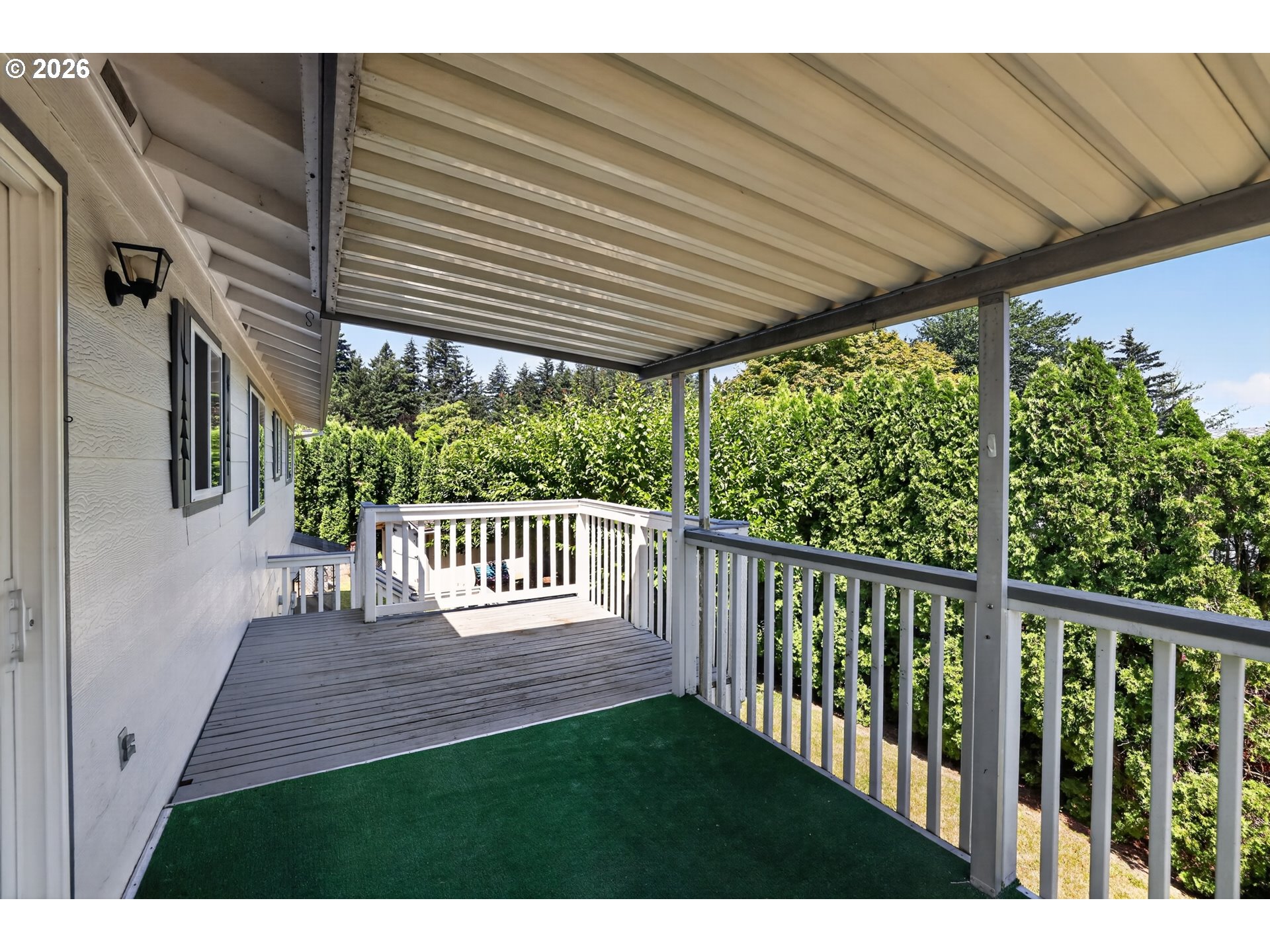 3575 Northeast 4th Street Gresham, OR 97030 - Photo 29 of 34 Deck