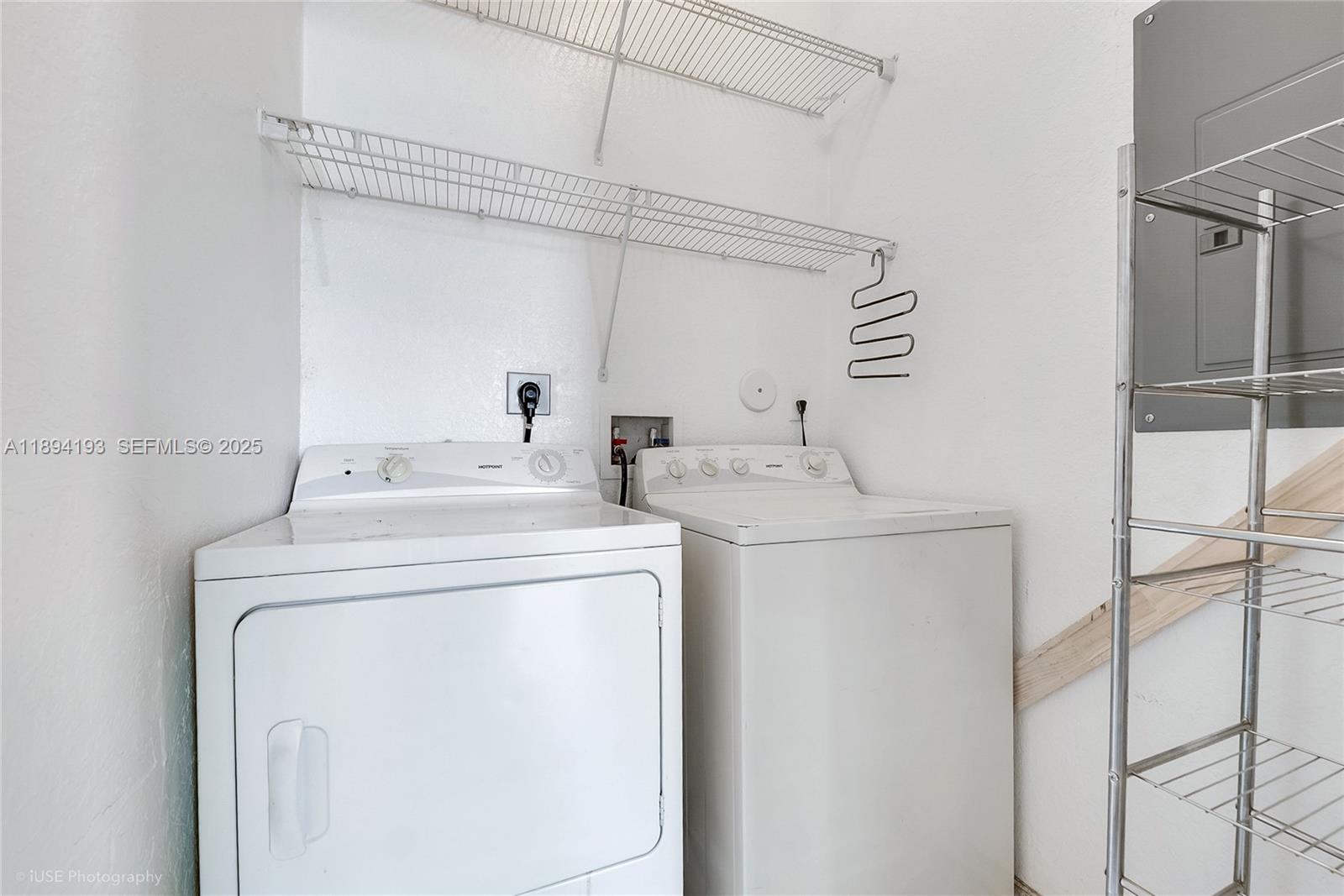 11084 Southwest 237th Lane Homestead, FL 33032 - Photo 11 of 12 a utility room with dryer and washer