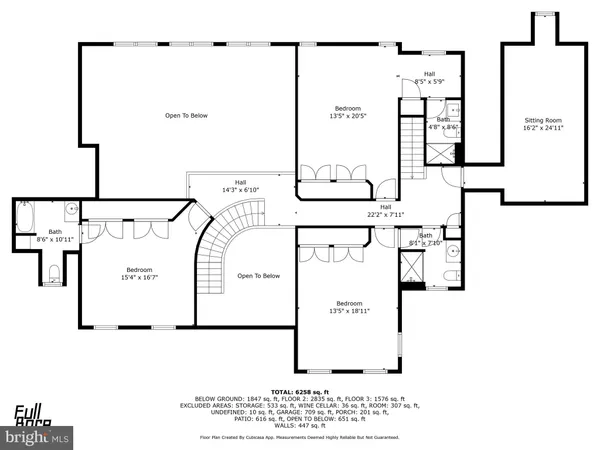a picture of floor plan