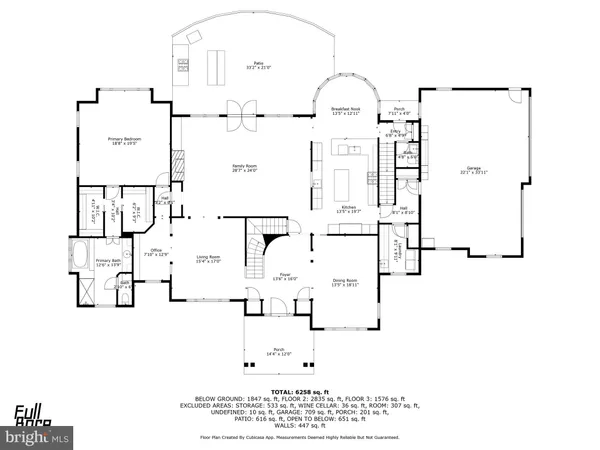 an aerial view of a house having outdoor space