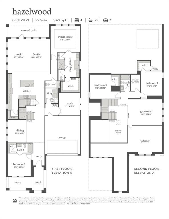 15652 Rue Drive Frisco, TX 75033 - Photo 16 of 17 With room for the entire family to have their own space, our Genevieve floor plan is your dream home come true!