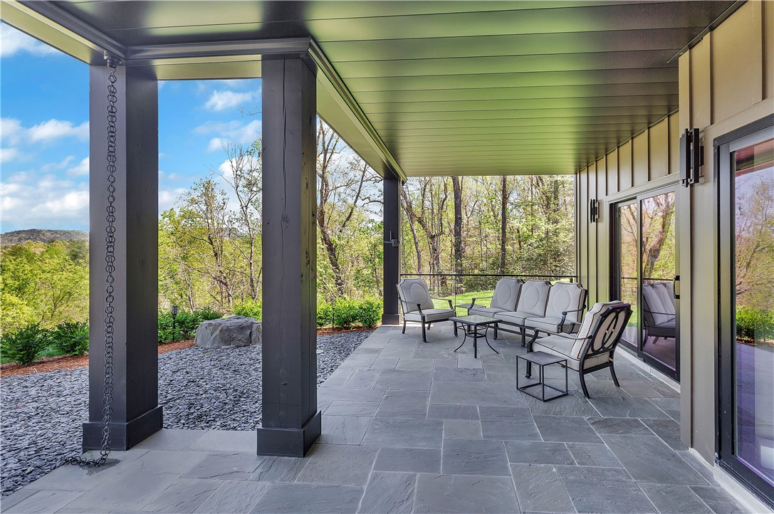 231 Keowee Turtle Head Road Salem, SC 29676 - Photo 41 of 50 Carolina Blue Stone Patio w/ Underdeck System