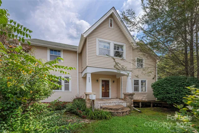 $399,000 | 589 Pisgah Drive, Canton, NC 28716