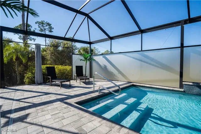 a view of a porch with a patio