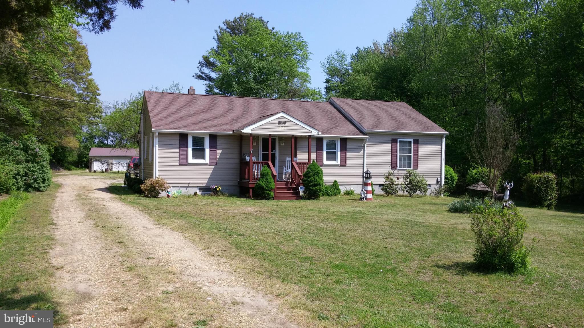 17685 Henderson Road Marydel, MD 21649 - Photo 1 of 27 Beautiful mature landscaping
