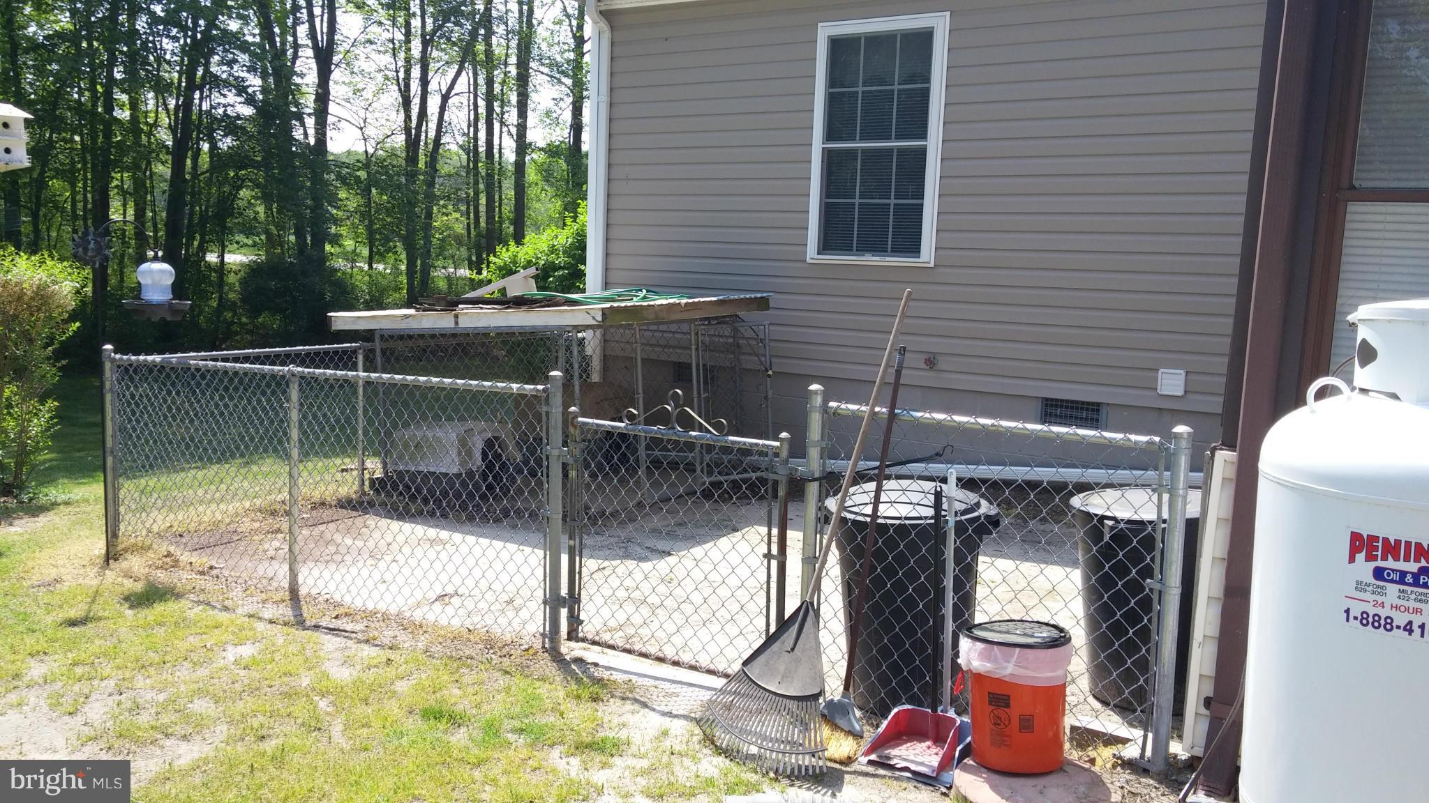 17685 Henderson Road Marydel, MD 21649 - Photo 17 of 27 Fenced pet area