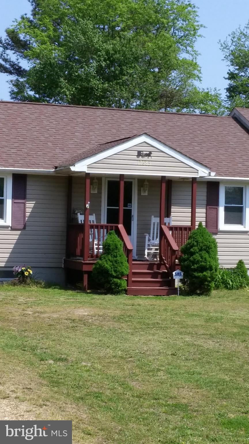 17685 Henderson Road Marydel, MD 21649 - Photo 26 of 27 Covered front porch