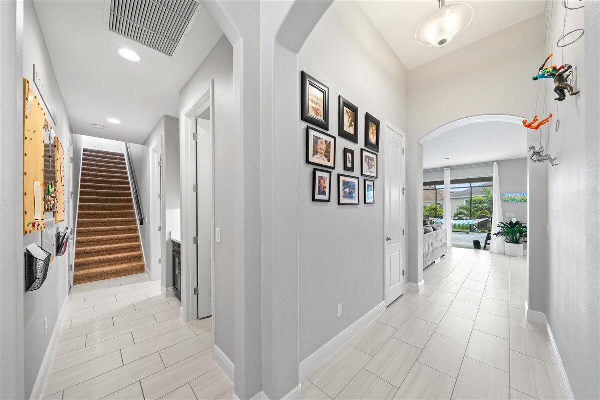 3447 Caviston Way Melbourne, FL 32940 - Photo 26 of 57 a view of entryway with livingroom and furniture