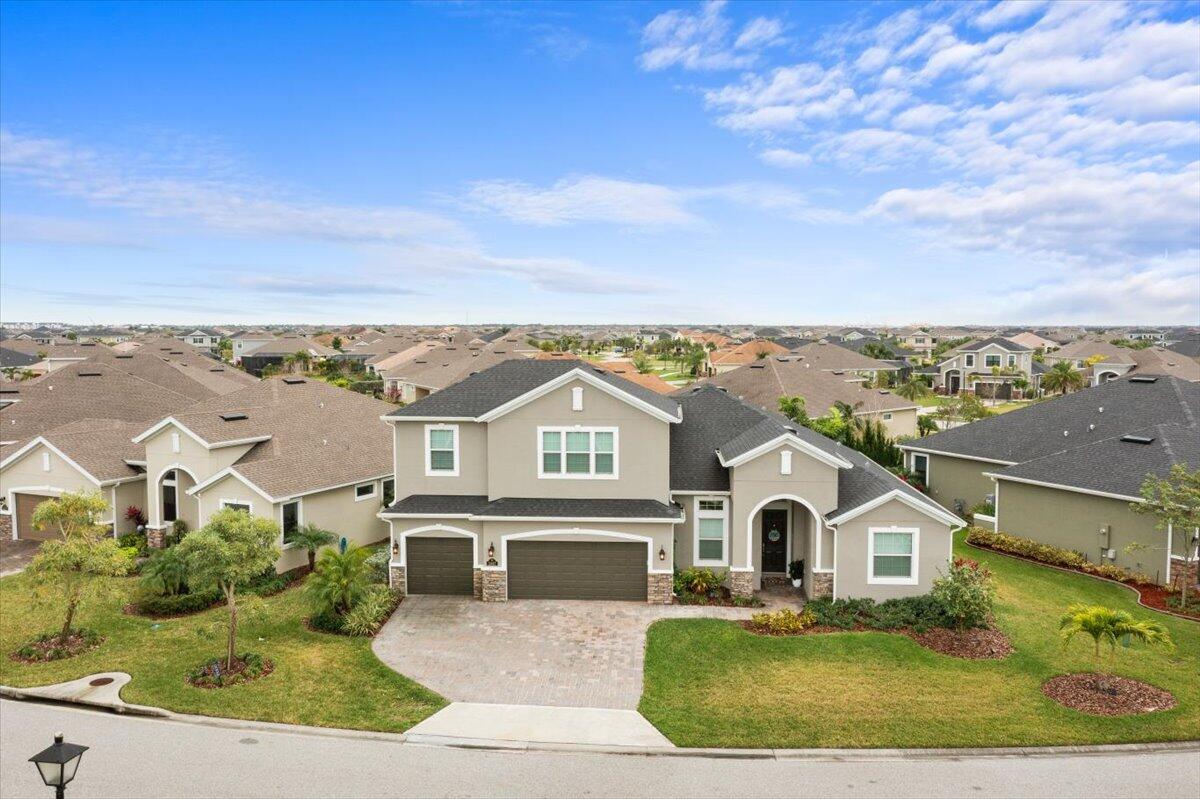 3447 Caviston Way Melbourne, FL 32940 - Photo 31 of 57 an aerial view of a house