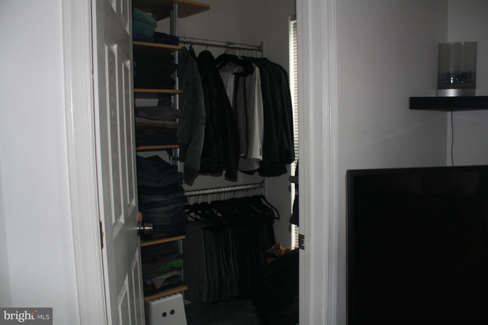 2808 Profitt Path Edgewood, MD 21040 - Photo 11 of 15 Walk in closet in the Master Bedroom