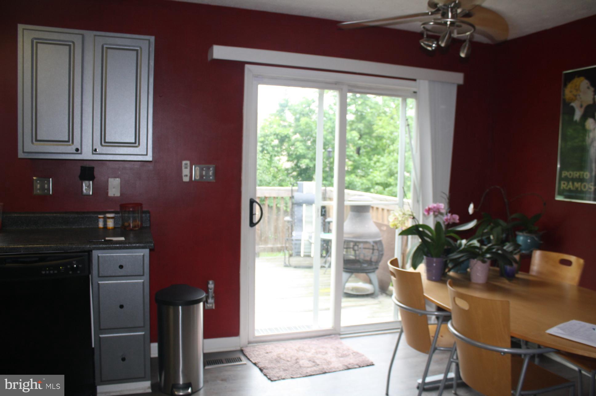 2808 Profitt Path Edgewood, MD 21040 - Photo 8 of 15 View of the Dining Room over looking the Deck