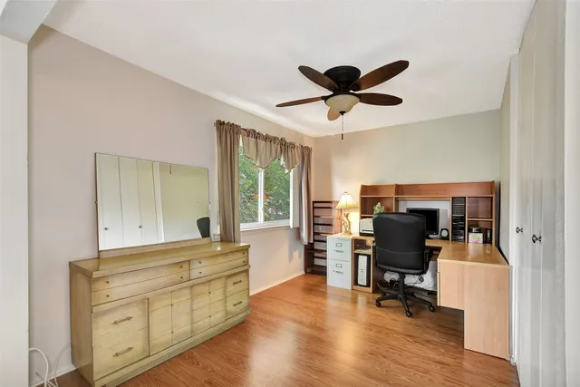 a view of a living room with a bathroom