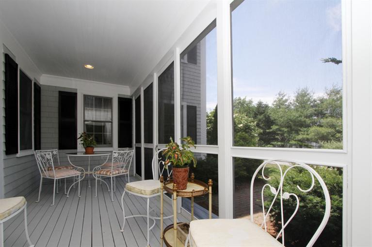 29 Farm Valley Road Osterville, MA 02655 - Photo 10 of 24 a view of a dining room with furniture window and outside view
