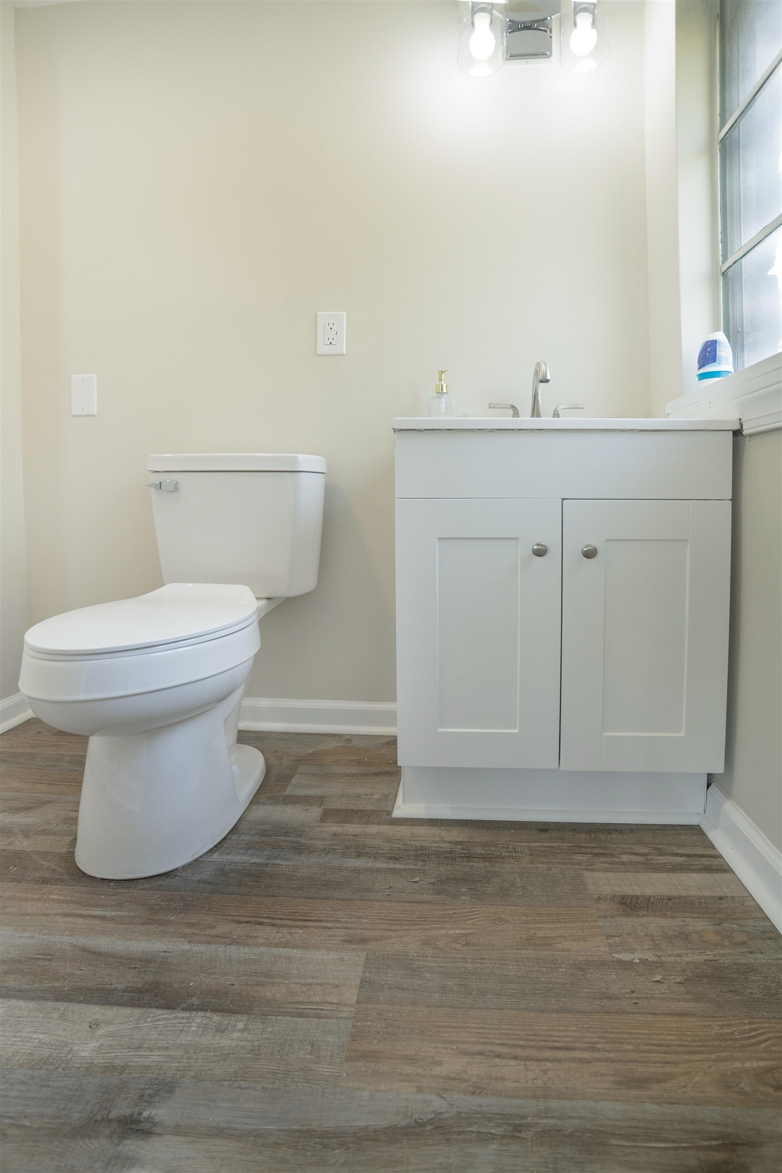 1641 Smithland Road Harrisonburg, VA 22802 - Photo 25 of 44 a bathroom with a toilet and a sink