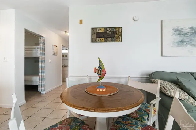 a room with furniture and a chandelier