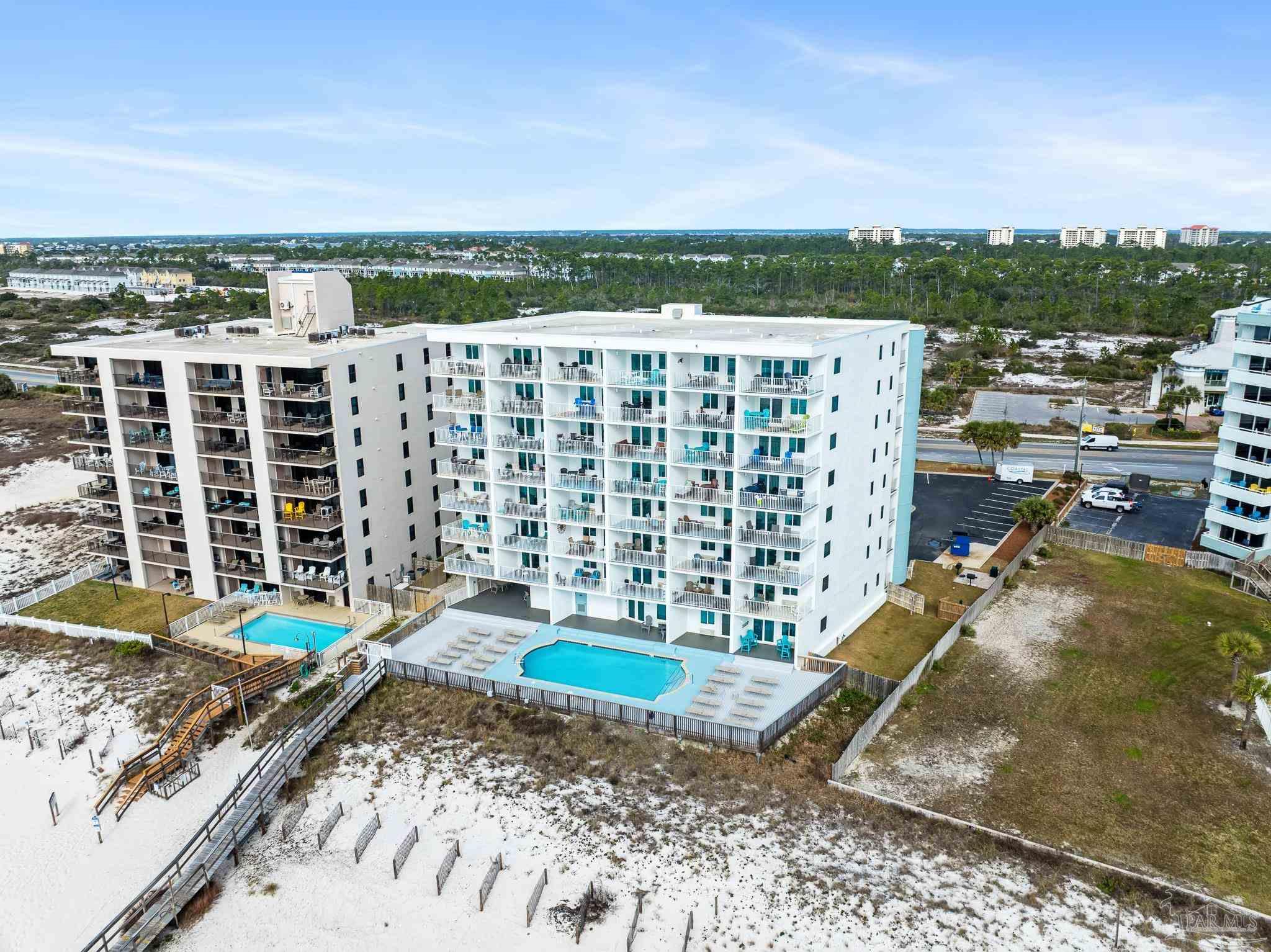 13785 Perdido Key Drive, Unit G3 Perdido Key, FL 32507 - Photo 4 of 30 a view of a city with tall buildings