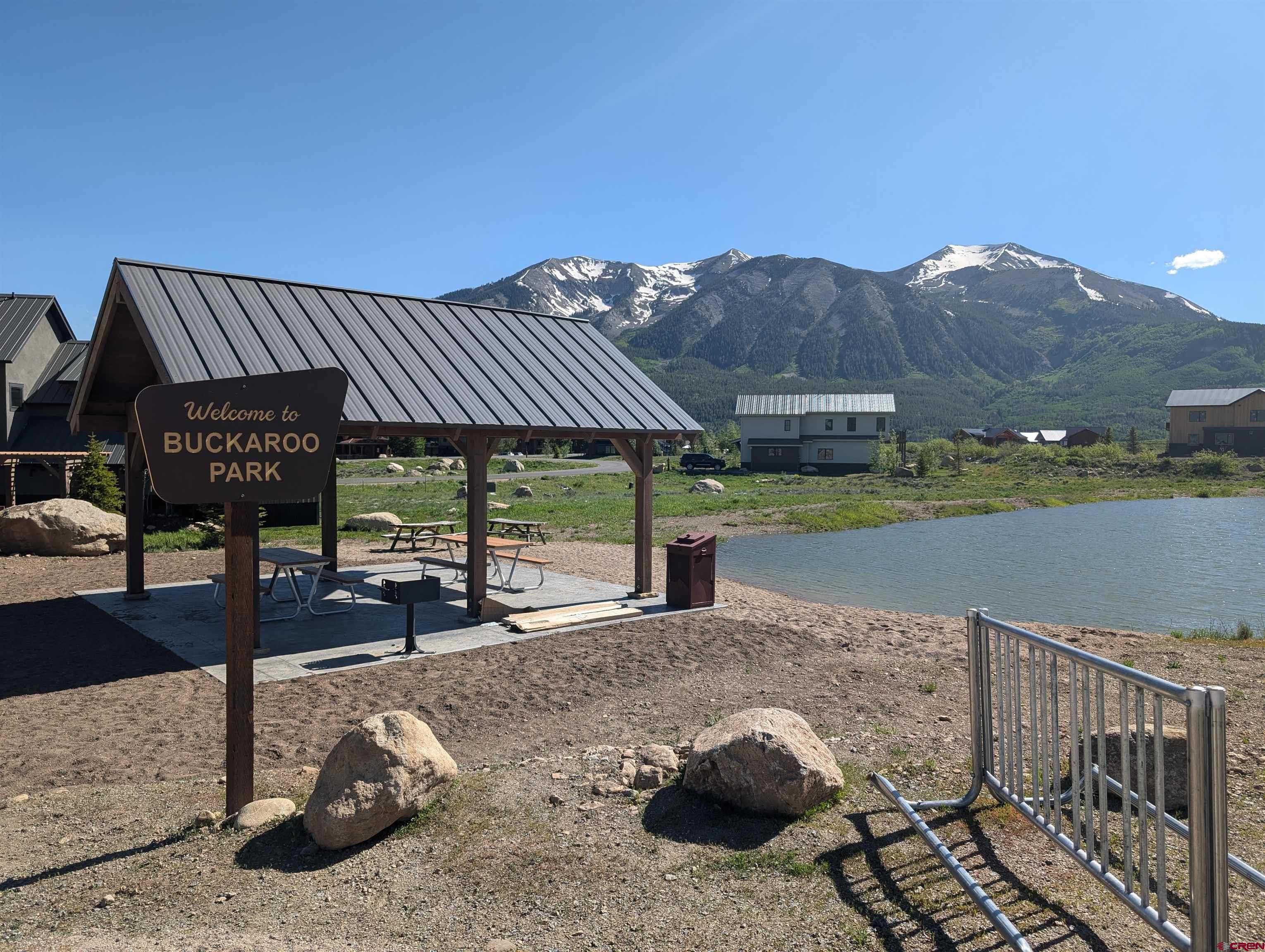 333 South Avion Drive Crested Butte, CO 81224 - Photo 13 of 21 a view of a porch with furniture and a yard
