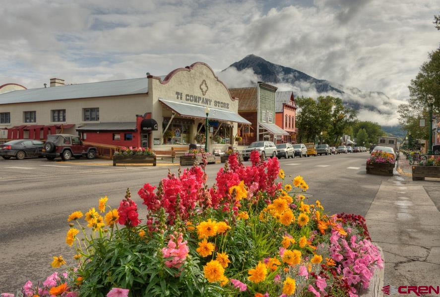 333 South Avion Drive Crested Butte, CO 81224 - Photo 17 of 21 a view of street with parked cars
