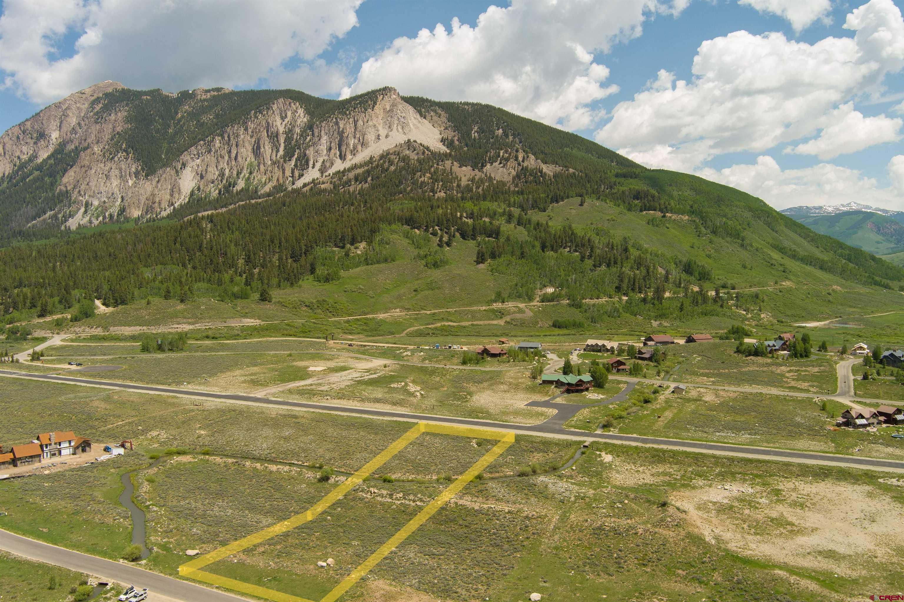 333 South Avion Drive Crested Butte, CO 81224 - Photo 2 of 21 a view of a tennis court
