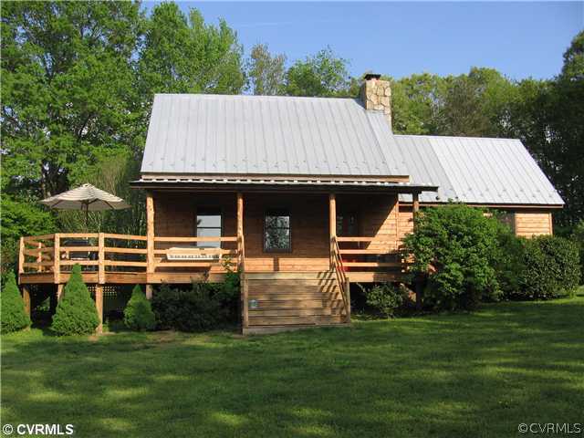 528 Cartersville Road Cumberland, VA 23040 - Photo 1 of 12 Exterior Front