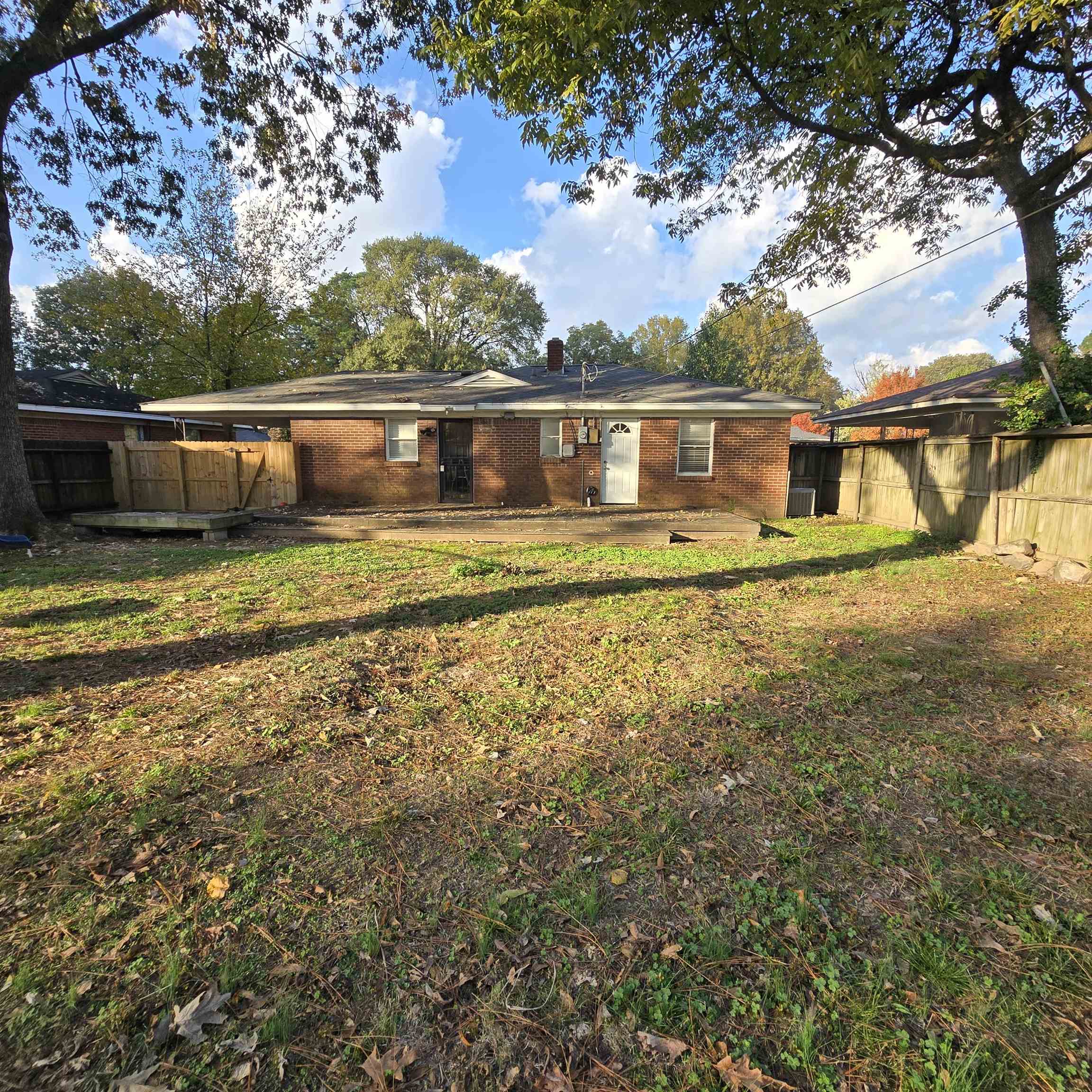 4861 Verne Road Memphis, TN 38117 - Photo 15 of 17 a view of house with yard and outdoor space
