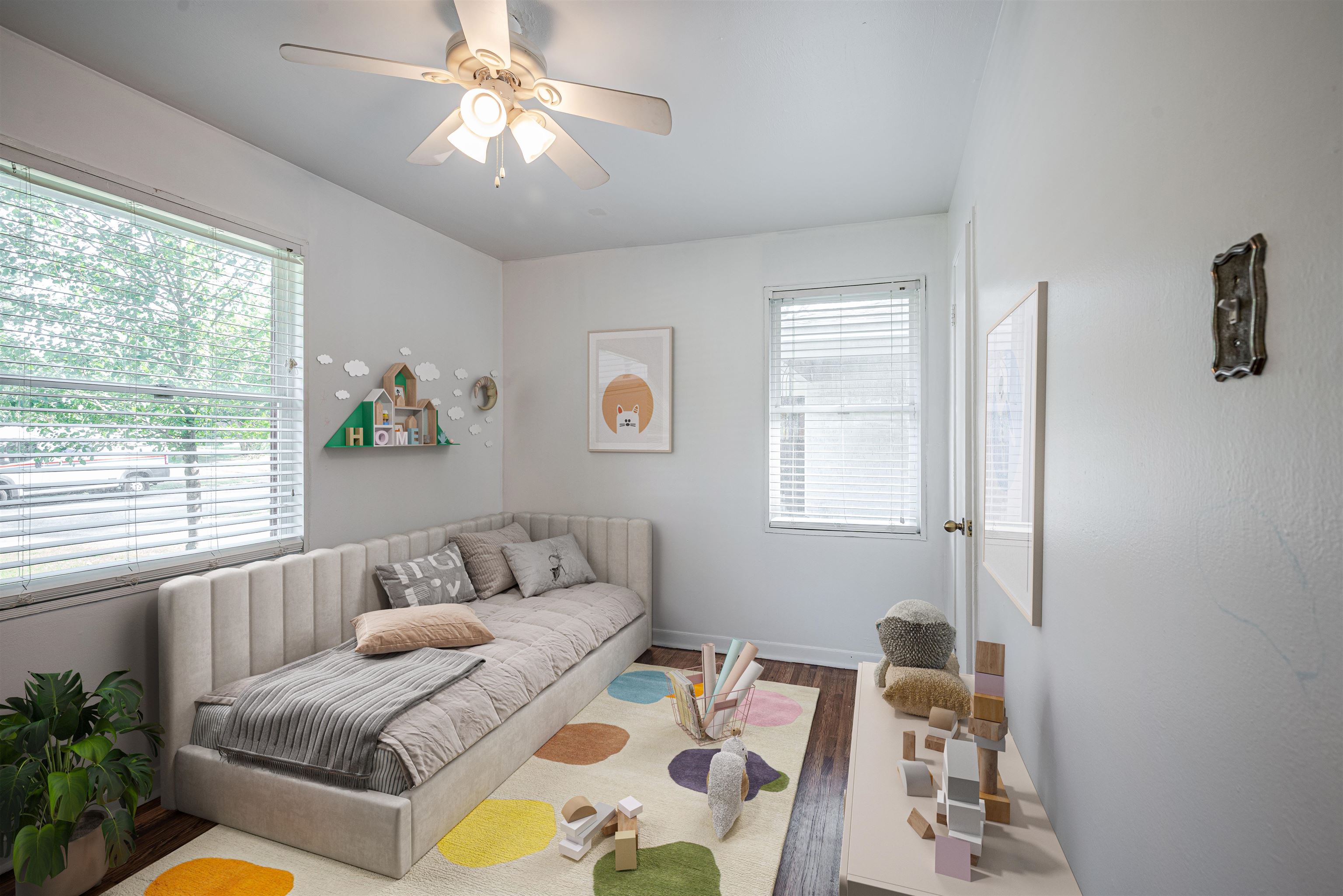 4861 Verne Road Memphis, TN 38117 - Photo 8 of 17 a living room with furniture and a large window