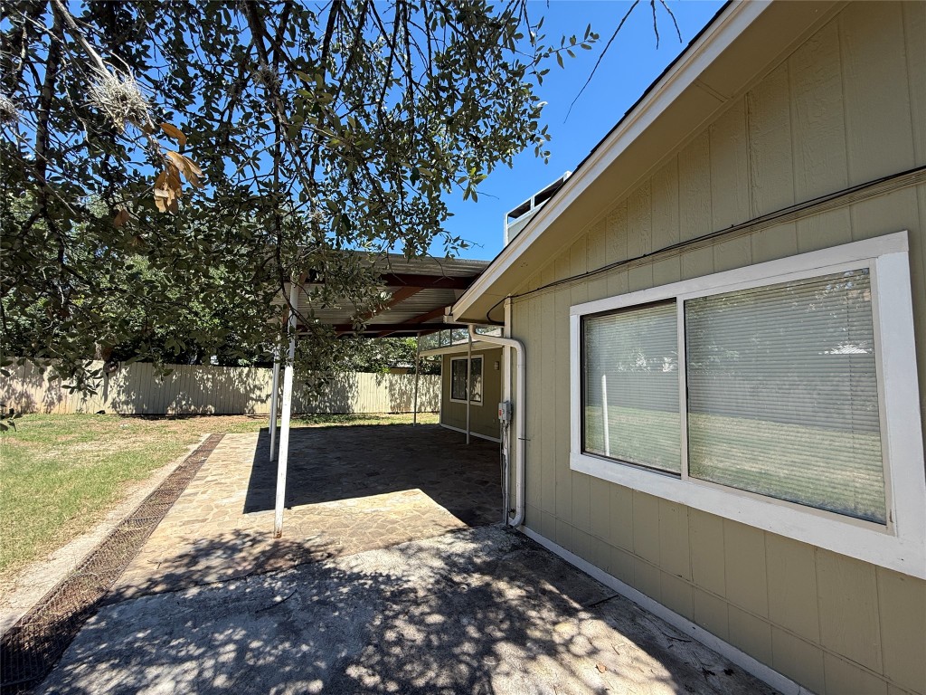 8906 Pineridge Drive Austin, TX 78729 - Photo 35 of 35 a view of a porch