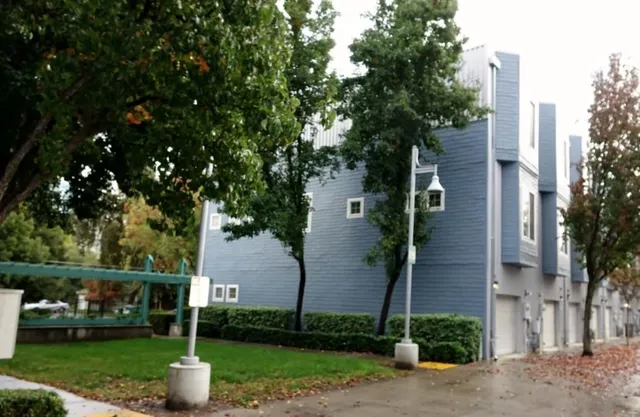 a view of front door