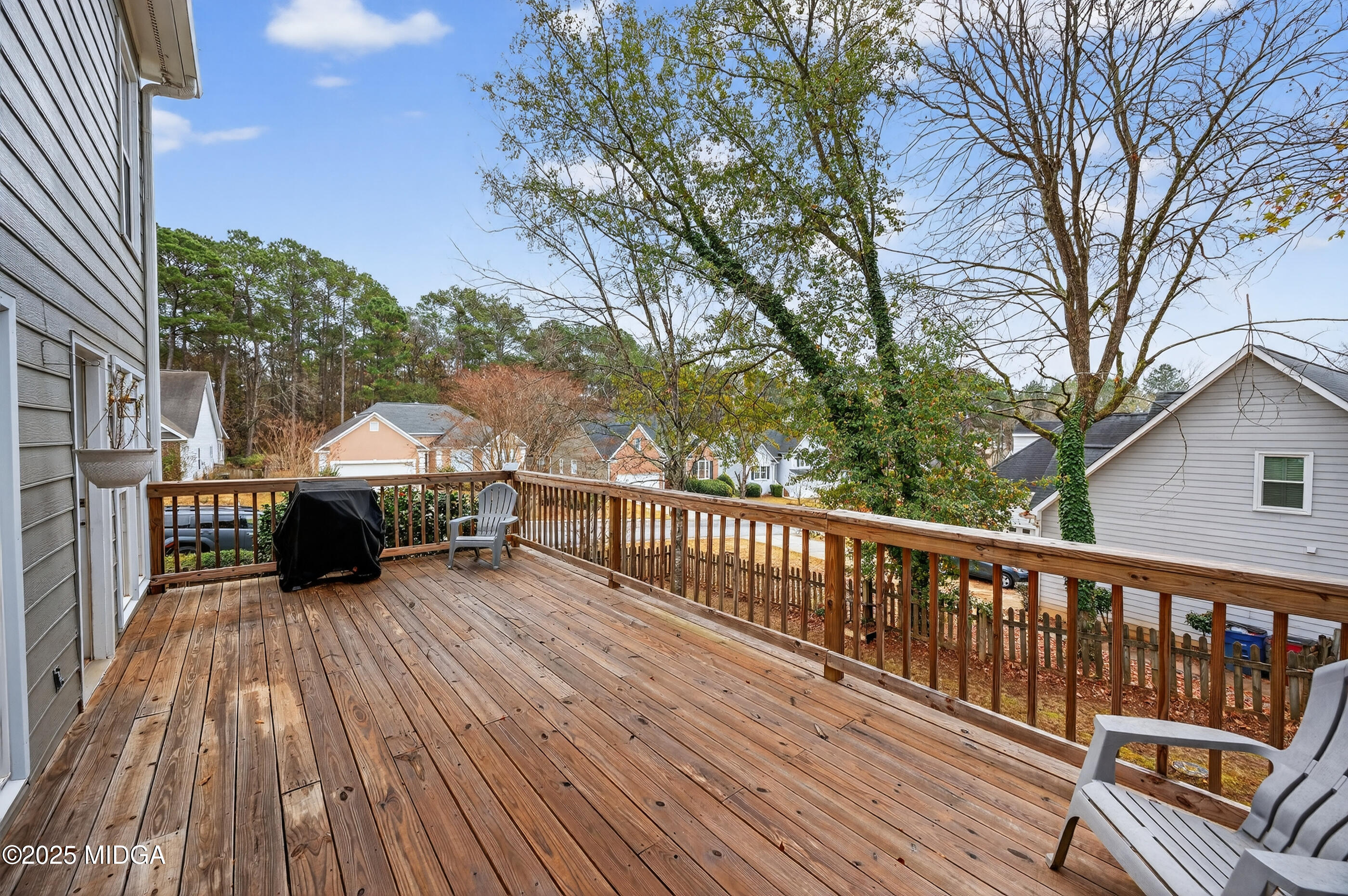 199 Springfield Boulevard Macon, GA 31210 - Photo 40 of 44 a view of a house with wooden deck