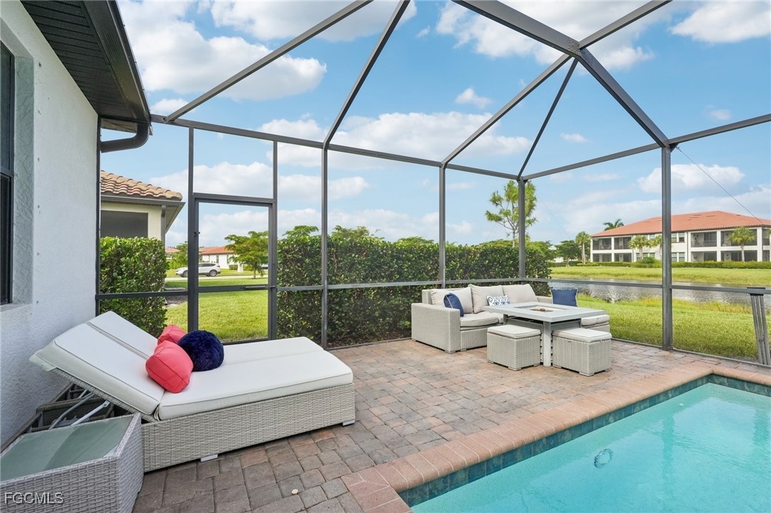 11872 Arbor Trace Drive Fort Myers, FL 33913 - Photo 28 of 50 a outdoor view with a sitting space