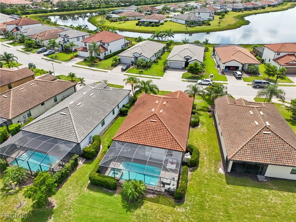 11872 Arbor Trace Drive Fort Myers, FL 33913 - Photo 33 of 50 an aerial view of a house with a garden