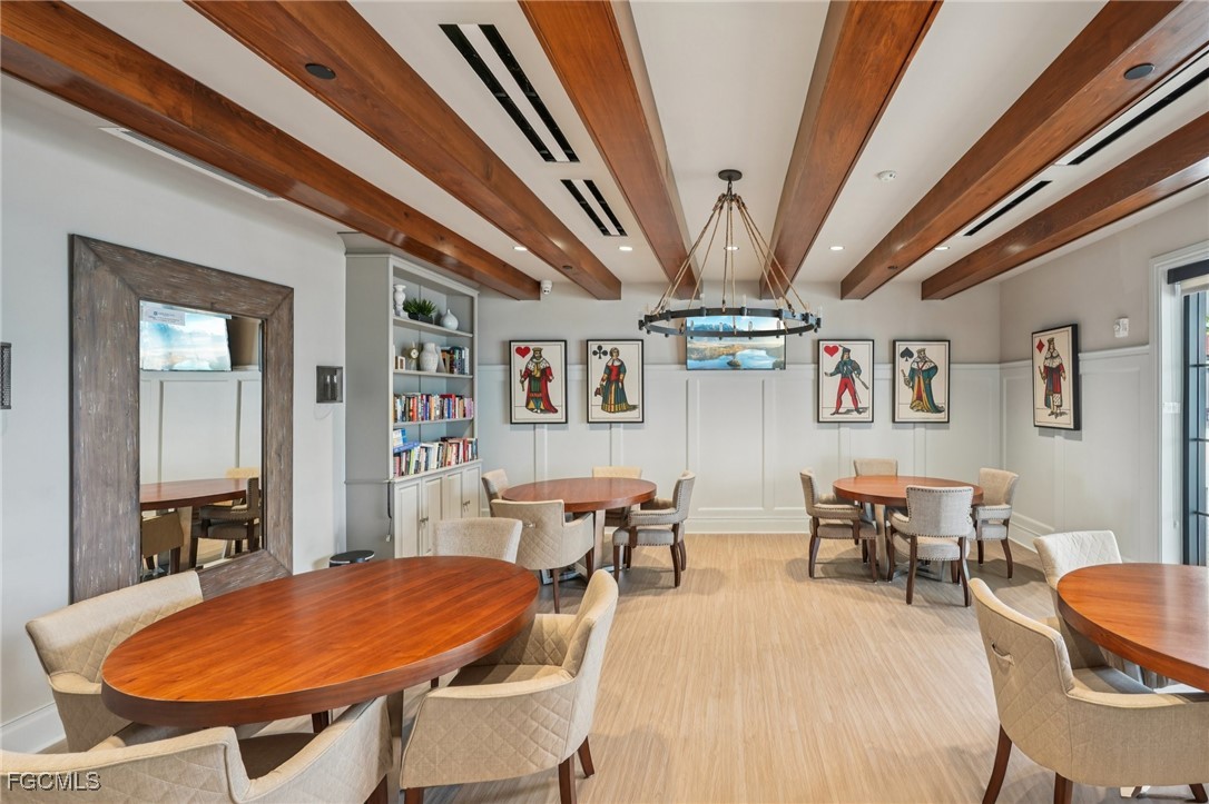 11872 Arbor Trace Drive Fort Myers, FL 33913 - Photo 35 of 50 a view of a dining room with furniture