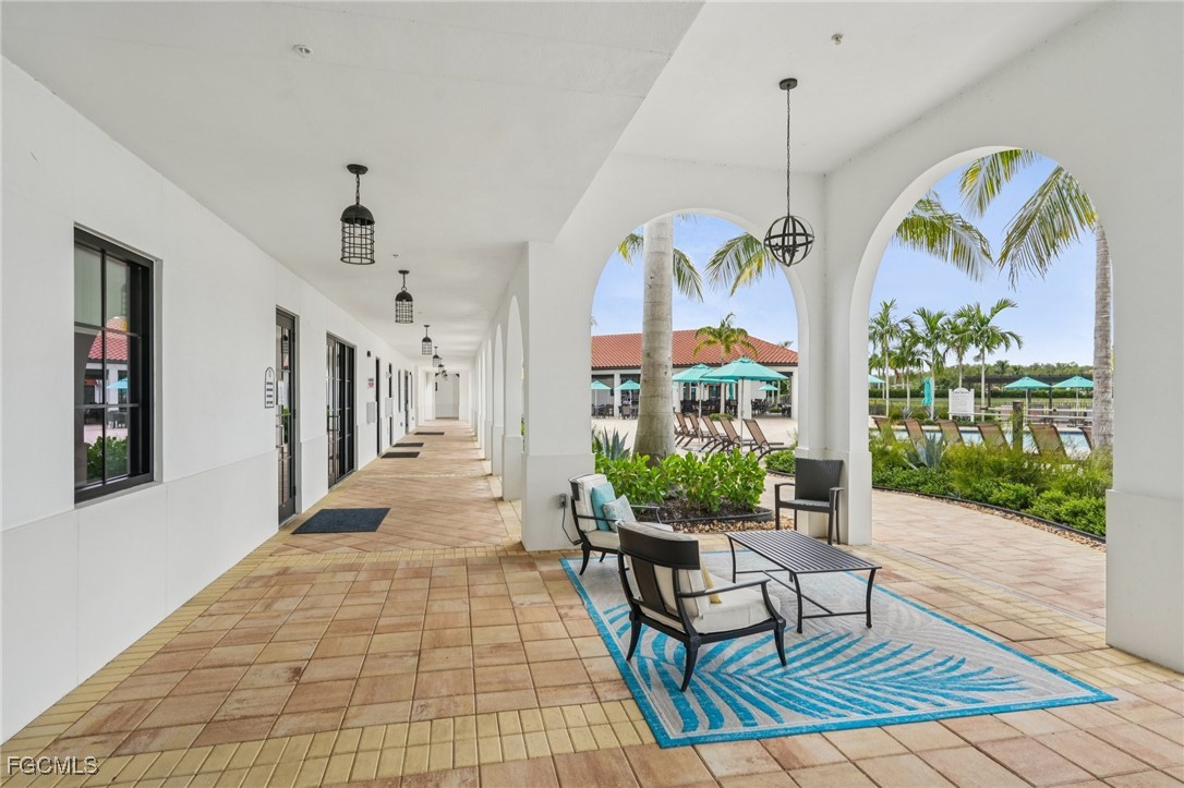 11872 Arbor Trace Drive Fort Myers, FL 33913 - Photo 45 of 50 a lobby with furniture and garden view