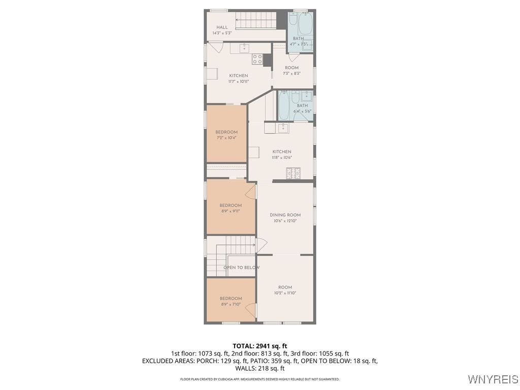 637 West Avenue Buffalo, NY 14213 - Photo 49 of 50 Second Floor