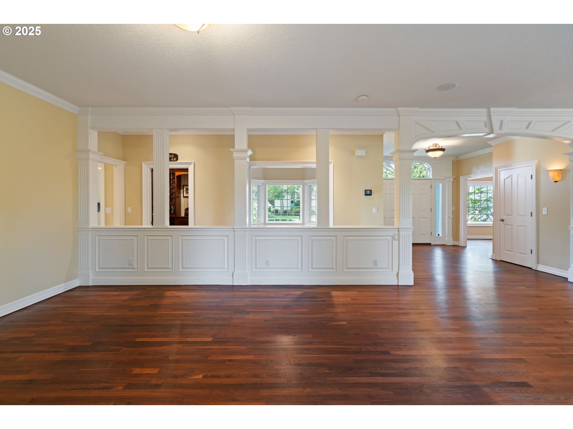 3110 Northwest Lacamas Drive Camas, WA 98607 - Photo 11 of 48 a view of an empty room with window and wooden floor