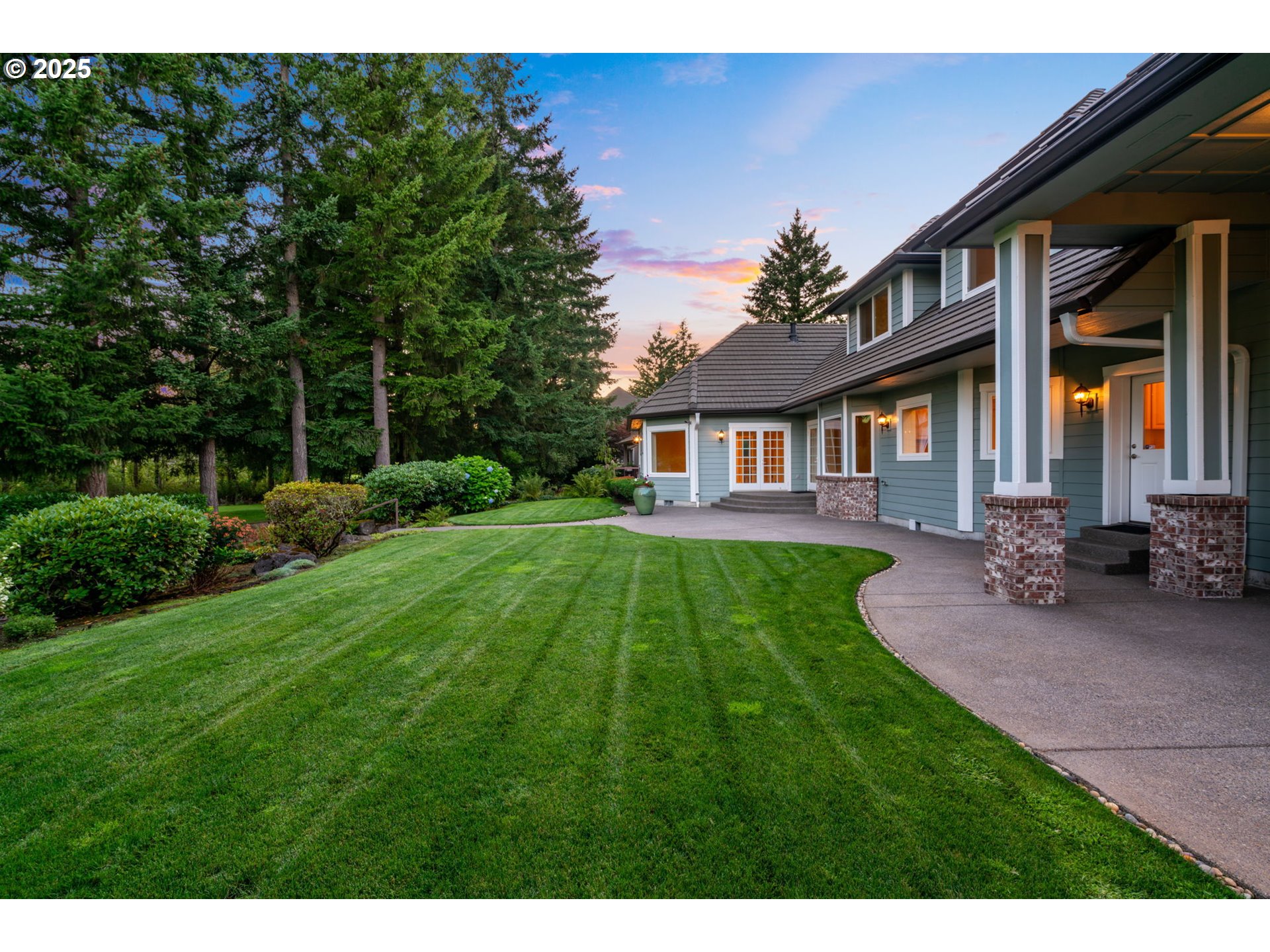 3110 Northwest Lacamas Drive Camas, WA 98607 - Photo 39 of 48 a front view of a house with a yard