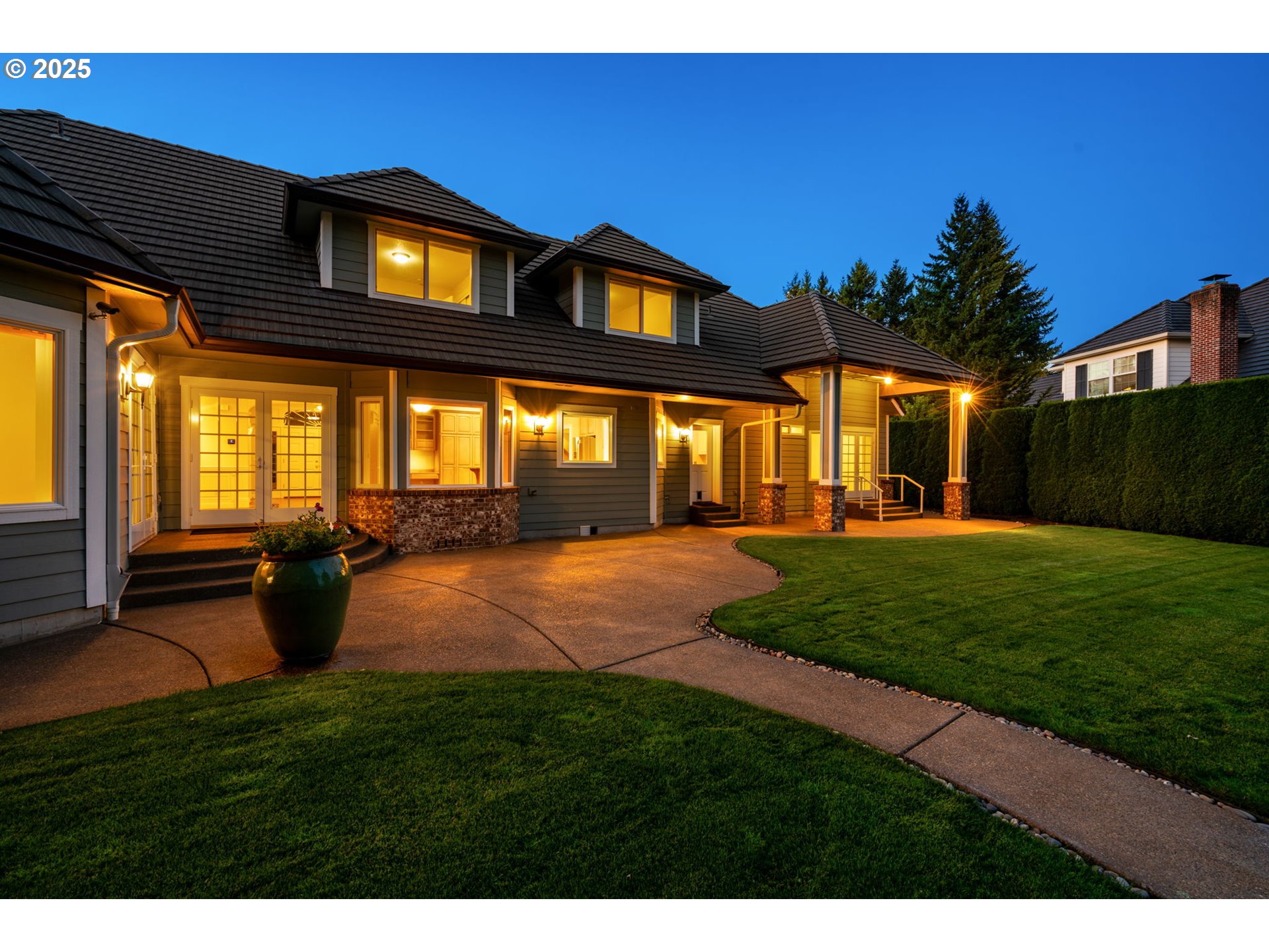 3110 Northwest Lacamas Drive Camas, WA 98607 - Photo 41 of 48 a front view of a house with a yard